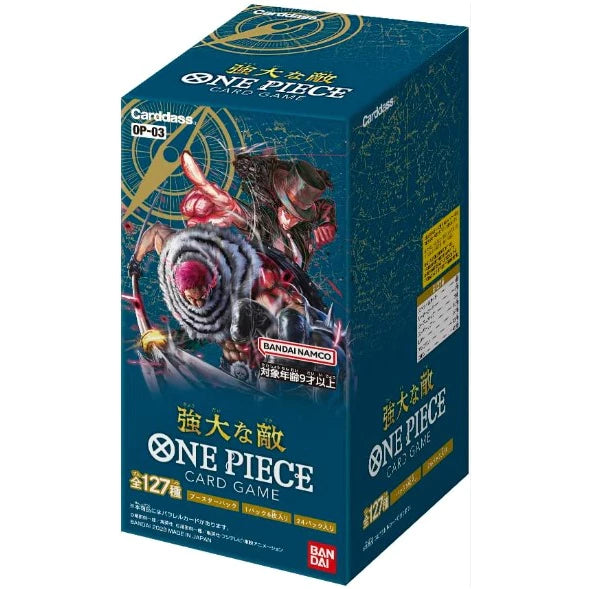 One Piece OP03 Mighty Enemies - JPN Booster Box