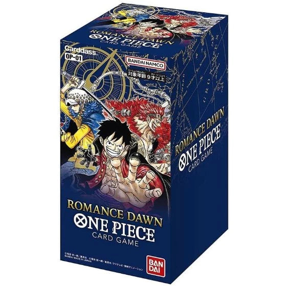 One Piece OP01 Romance Dawn - JPN Booster Box