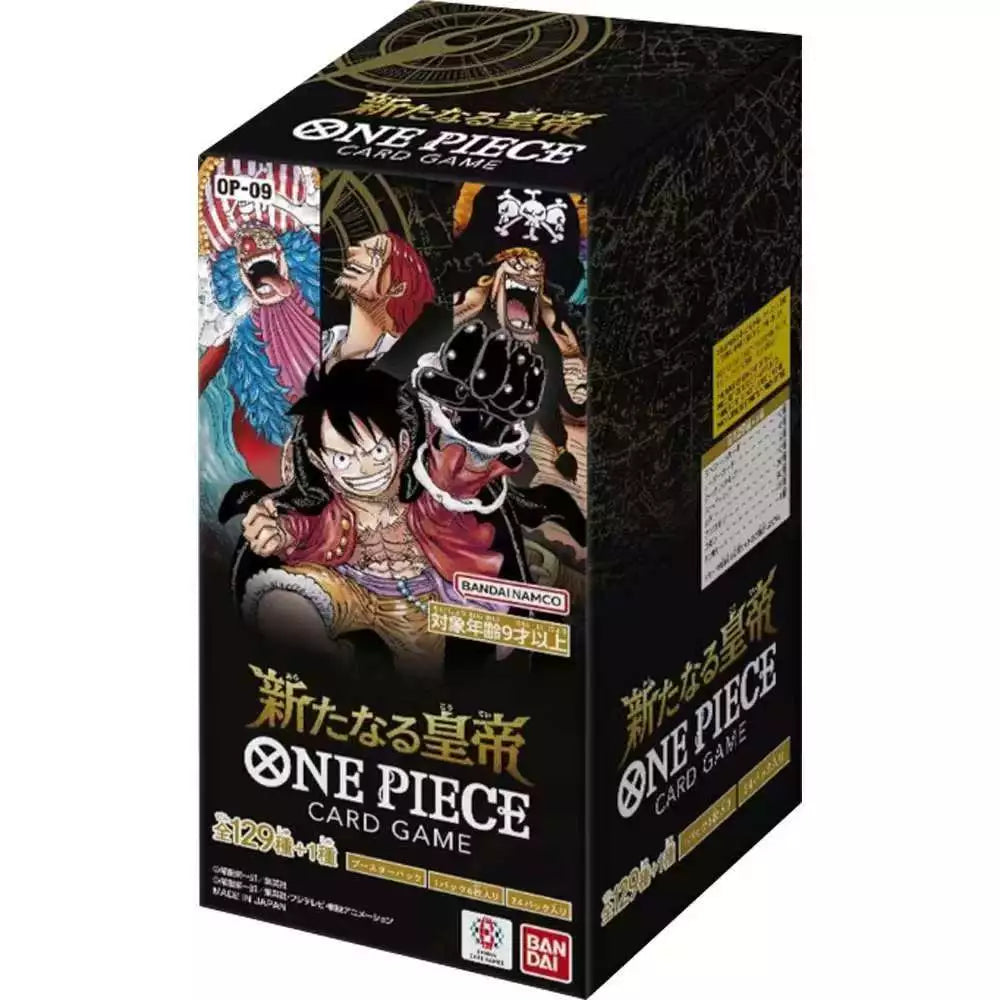 One Piece OP09 Emperors in The New World - JPN Booster Box