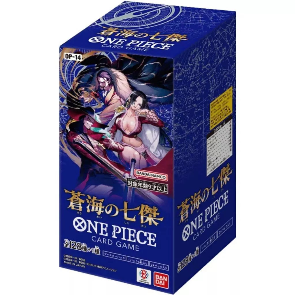 One Piece OP14 The Azure Sea’s Seven - JPN Booster Box