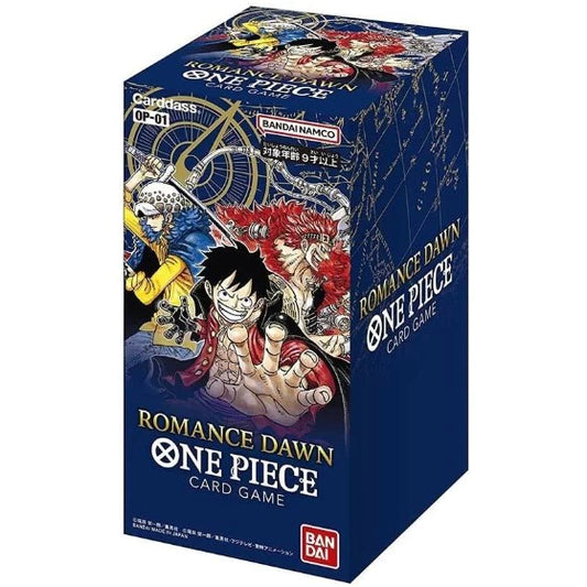 One Piece OP01 Romance Dawn - JPN Booster Box