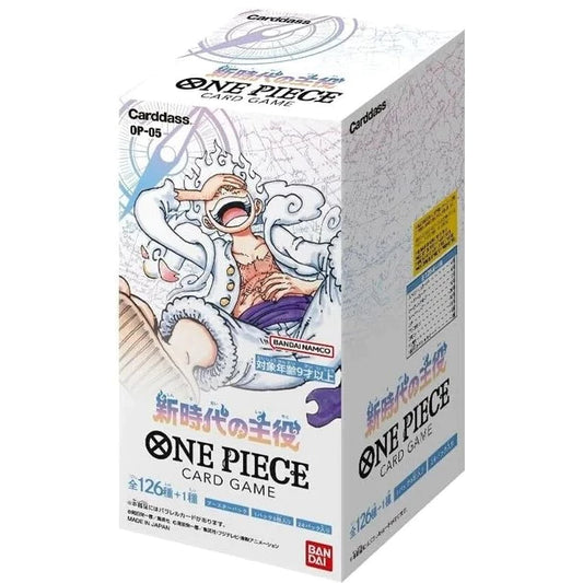 One Piece OP05 Awakening of the New Era - JPN Booster Box