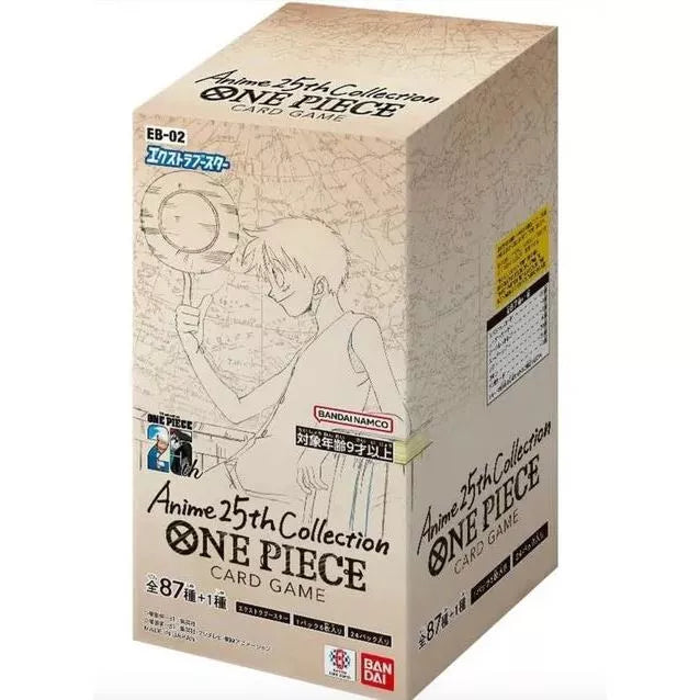 One Piece EB02 Anime 25th Collection - JPN Booster Box