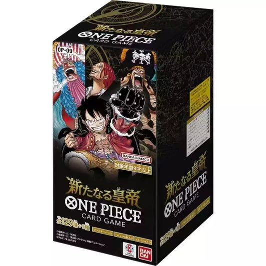 One Piece OP09 Emperors in The New World - JPN Booster Box