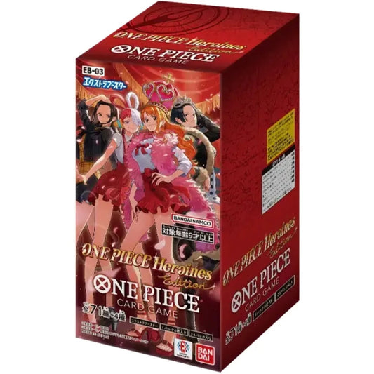 One Piece EB03 Heroines Edition - JPN Booster Box